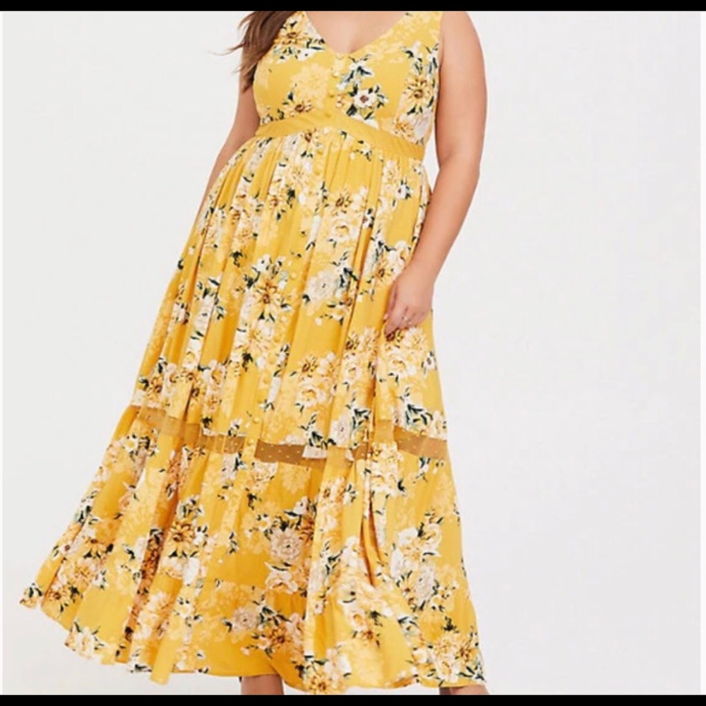 Torrid Floral Maxi